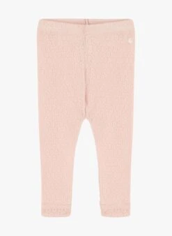 PETIT BATEAU Legging En Coton | Rose