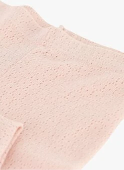 PETIT BATEAU Legging En Coton | Rose -Petit Bateau Soldes 4152355