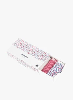 PETIT BATEAU Lot De 5 Culottes En Coton Bio | Multicolore -Petit Bateau Soldes 4152367