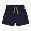 PETIT BATEAU Short Droit En Coton | Noir -Petit Bateau Soldes 4152378