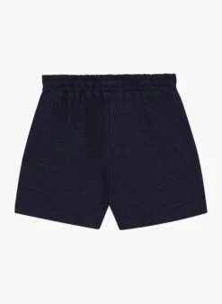 PETIT BATEAU Short Droit En Coton | Noir -Petit Bateau Soldes 4152379