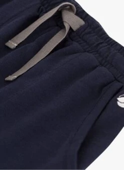 PETIT BATEAU Short Droit En Coton | Noir -Petit Bateau Soldes 4152380