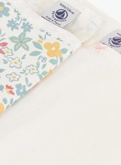 PETIT BATEAU Lot De 2 Débardeurs Imprimés En Coton Bio | Multicolore -Petit Bateau Soldes 4152393