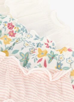 PETIT BATEAU Lot De 3 Culottes En Coton | Multicolore -Petit Bateau Soldes 4152396