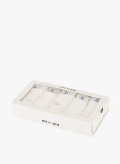 PETIT BATEAU Lot De 5 Bodies En Coton | Multicolore -Petit Bateau Soldes 4152405