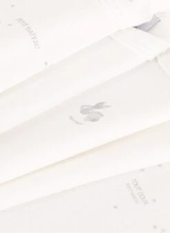 PETIT BATEAU Lot De 5 Bodies En Coton | Multicolore -Petit Bateau Soldes 4152406