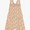 PETIT BATEAU Salopette Courte Imprimée En Coton | Multicolore -Petit Bateau Soldes 4152413