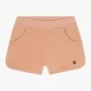 PETIT BATEAU Short En Coton | Rose -Petit Bateau Soldes 4152419
