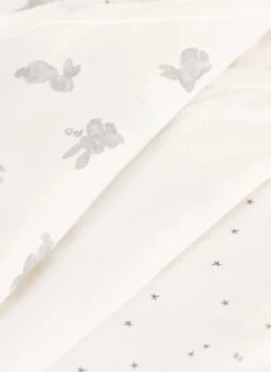 PETIT BATEAU Lot De 3 Bodies Lapins En Coton Bio | Multicolore 7 PETIT BATEAU Lot De 3 Bodies Lapins En Coton Bio | Multicolore -Petit Bateau Soldes 4157344