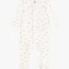 PETIT BATEAU Body Pyjama Nuages En Coton Bio | Multicolore 2 PETIT BATEAU Body Pyjama Nuages En Coton Bio | Multicolore -Petit Bateau Soldes 4157345