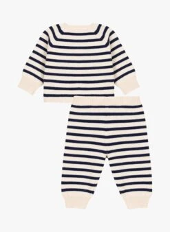 PETIT BATEAU Ensemble 2 Pièces à Rayures | Noir 8 PETIT BATEAU Ensemble 2 Pièces à Rayures | Noir -Petit Bateau Soldes 4157352