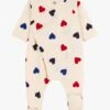 PETIT BATEAU Dors-bien Coeurs En Coton Bio | Multicolore -Petit Bateau Soldes 4157354