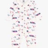 PETIT BATEAU Dors-bien Sans Pieds En Coton Bio | Multicolore -Petit Bateau Soldes 4157379