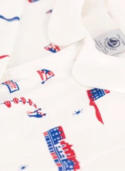 PETIT BATEAU Dors-bien Sans Pieds En Coton Bio | Multicolore -Petit Bateau Soldes 4157381