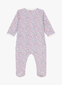 PETIT BATEAU Dors-bien Imprimé Fleuri En Coton Bio | Multicolore 6 PETIT BATEAU Dors-bien Imprimé Fleuri En Coton Bio | Multicolore -Petit Bateau Soldes 4157383