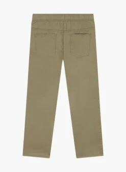 PETIT BATEAU Pantalon Droit En Coton | Vert -Petit Bateau Soldes 4158832