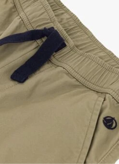 PETIT BATEAU Pantalon Droit En Coton | Vert -Petit Bateau Soldes 4158833