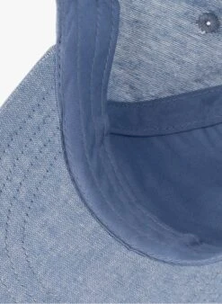 PETIT BATEAU Casquette En Denim Brodée En Coton | Bleu -Petit Bateau Soldes 4158836