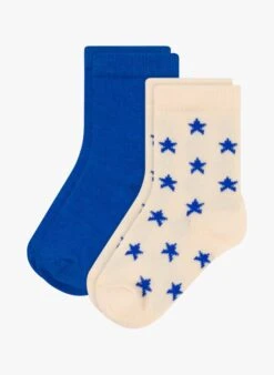 PETIT BATEAU Lot De 2 Paires De Chaussettes En Coton Mélangé | Multicolore