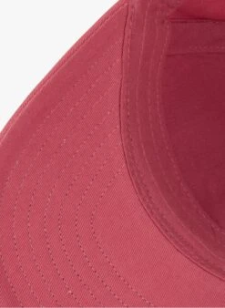 PETIT BATEAU Casquette Brodées En Coton | Rouge -Petit Bateau Soldes 4158877