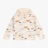 PETIT BATEAU Sweatshirt à Capuche Imprimé Nuages | Multicolore -Petit Bateau Soldes 4158888