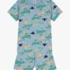 PETIT BATEAU Pyjama Short Imprimé En Coton Bio | Multicolore -Petit Bateau Soldes 4158916