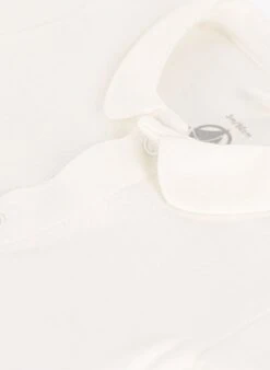 PETIT BATEAU Body Col Claudine En Coton Bio | Blanc 7 PETIT BATEAU Body Col Claudine En Coton Bio | Blanc -Petit Bateau Soldes 4158947