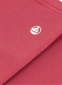 PETIT BATEAU Legging En Coton | Rouge -Petit Bateau Soldes 4158950