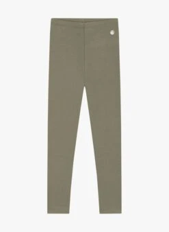 PETIT BATEAU Legging En Jersey | Vert