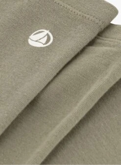 PETIT BATEAU Legging En Jersey | Vert -Petit Bateau Soldes 4158953