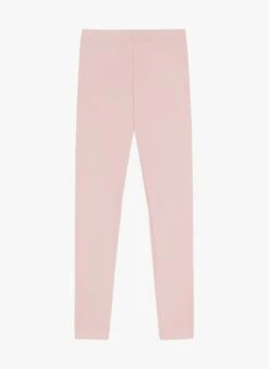 PETIT BATEAU Legging En Coton Stretch | Rose -Petit Bateau Soldes 4158955