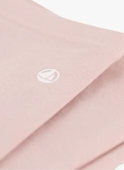 PETIT BATEAU Legging En Coton Stretch | Rose -Petit Bateau Soldes 4158956