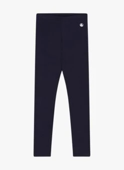 PETIT BATEAU Legging En Coton Strech | Noir