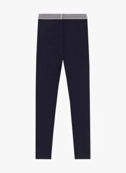 PETIT BATEAU Jegging En Coton | Noir -Petit Bateau Soldes 4158961
