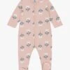 PETIT BATEAU Dors-bien Tulipes En Coton Bio | Rose -Petit Bateau Soldes 4182138