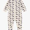 PETIT BATEAU Dors-bien Baleines En Coton Bio | Bleu -Petit Bateau Soldes 4182141