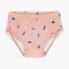 PETIT BATEAU Culotte De Bain Imprimée | Rose -Petit Bateau Soldes 4182150