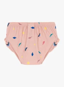 PETIT BATEAU Culotte De Bain Imprimée | Rose -Petit Bateau Soldes 4182151