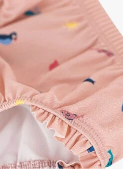 PETIT BATEAU Culotte De Bain Imprimée | Rose -Petit Bateau Soldes 4182152