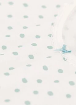 PETIT BATEAU Pyjama Short Imprimé à Pois En Coton Bio | Blanc -Petit Bateau Soldes 4182156