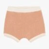 PETIT BATEAU Short à Texture éponge En Coton | Rose -Petit Bateau Soldes 4182176