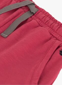 PETIT BATEAU Short En Coton Bio | Rouge -Petit Bateau Soldes 4182190