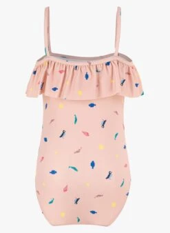 PETIT BATEAU Maillot De Bain Une Pièce Imprimé | Rose -Petit Bateau Soldes 4269976