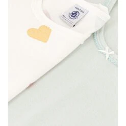 PETIT BATEAU Lot De 2 T-shirts Manches Courtes -Petit Bateau Soldes 44481b69fe854381bd2a04bffea7c91e