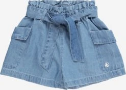 PETIT BATEAU Shorts Regular Jean Enfants Bleu
