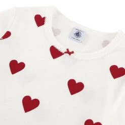 PETIT BATEAU Chemise De Nuit Manches Courtes -Petit Bateau Soldes 45d6f9dd43af6f8decf97b37e04f0bce