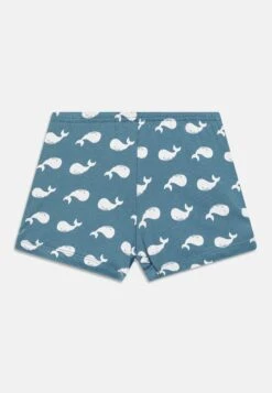 PETIT BATEAU Pyjacourts Unisex 2 Pack - Pyjama - White/Blue -Petit Bateau Soldes 4688ba7c81c04a71a42a0579fba60341