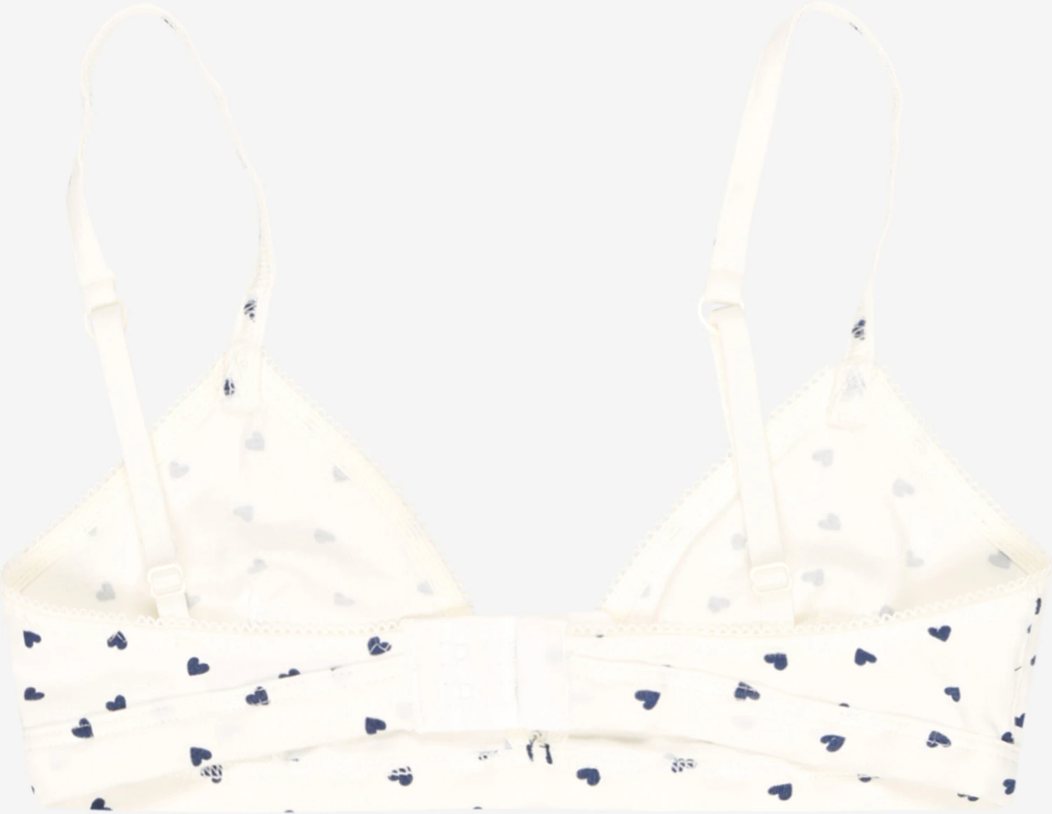 PETIT BATEAU Sous-vêtements Triangle Soutiens-gorge Enfants Bleu Marine / Blanc 4 PETIT BATEAU Sous-vêtements Triangle Soutiens-gorge Enfants Bleu Marine / Blanc – Image 2