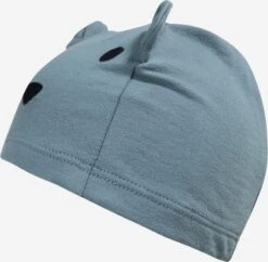 PETIT BATEAU Accessoires Bonnet BONNET Enfants Bleu Marine / Bleu Pastel
