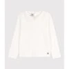 PETIT BATEAU T-shirt Manches Longues Col Claudine -Petit Bateau Soldes 4a3286a84898ca018d4490f96ca4d8e5